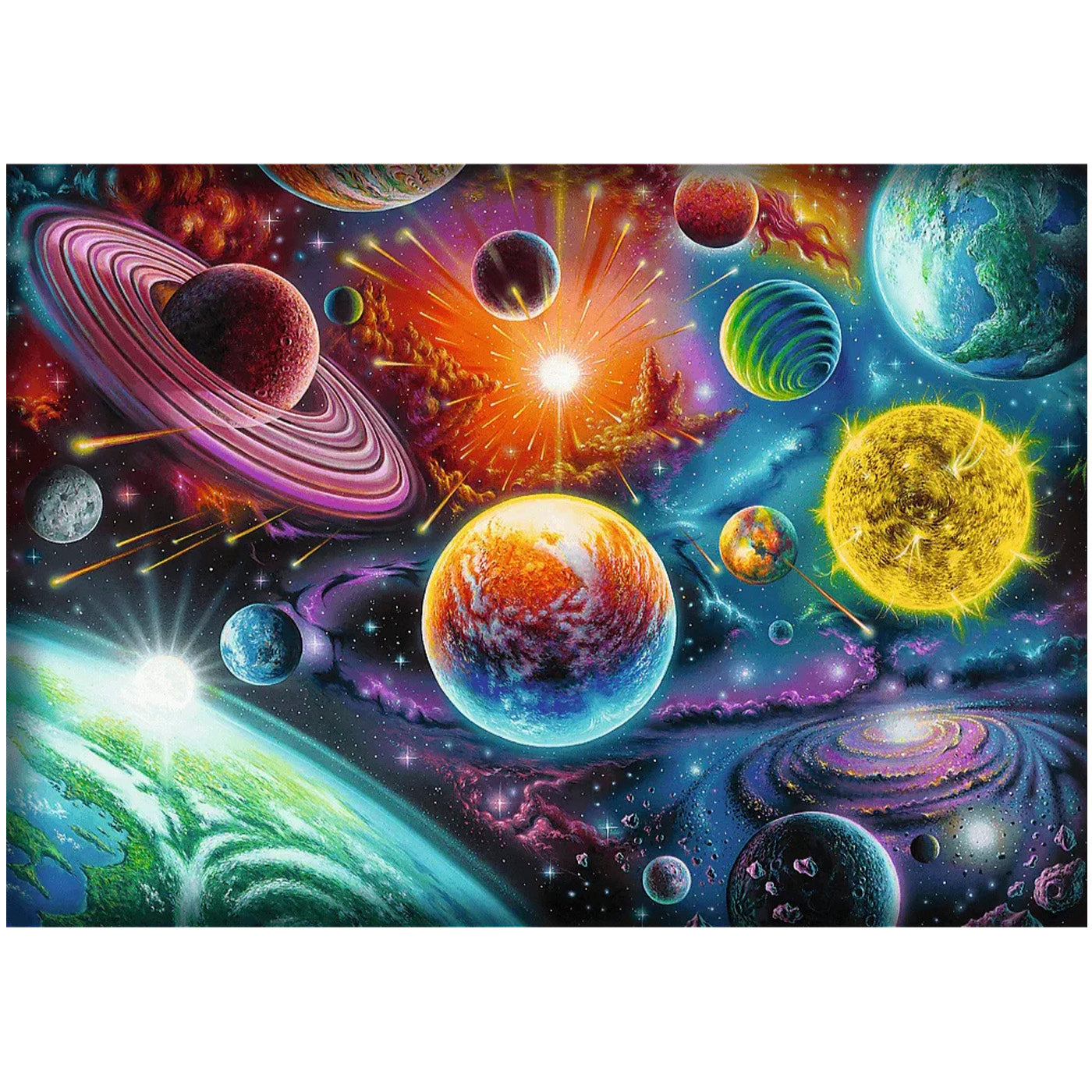 ESPACIO - ROMPECABEZAS