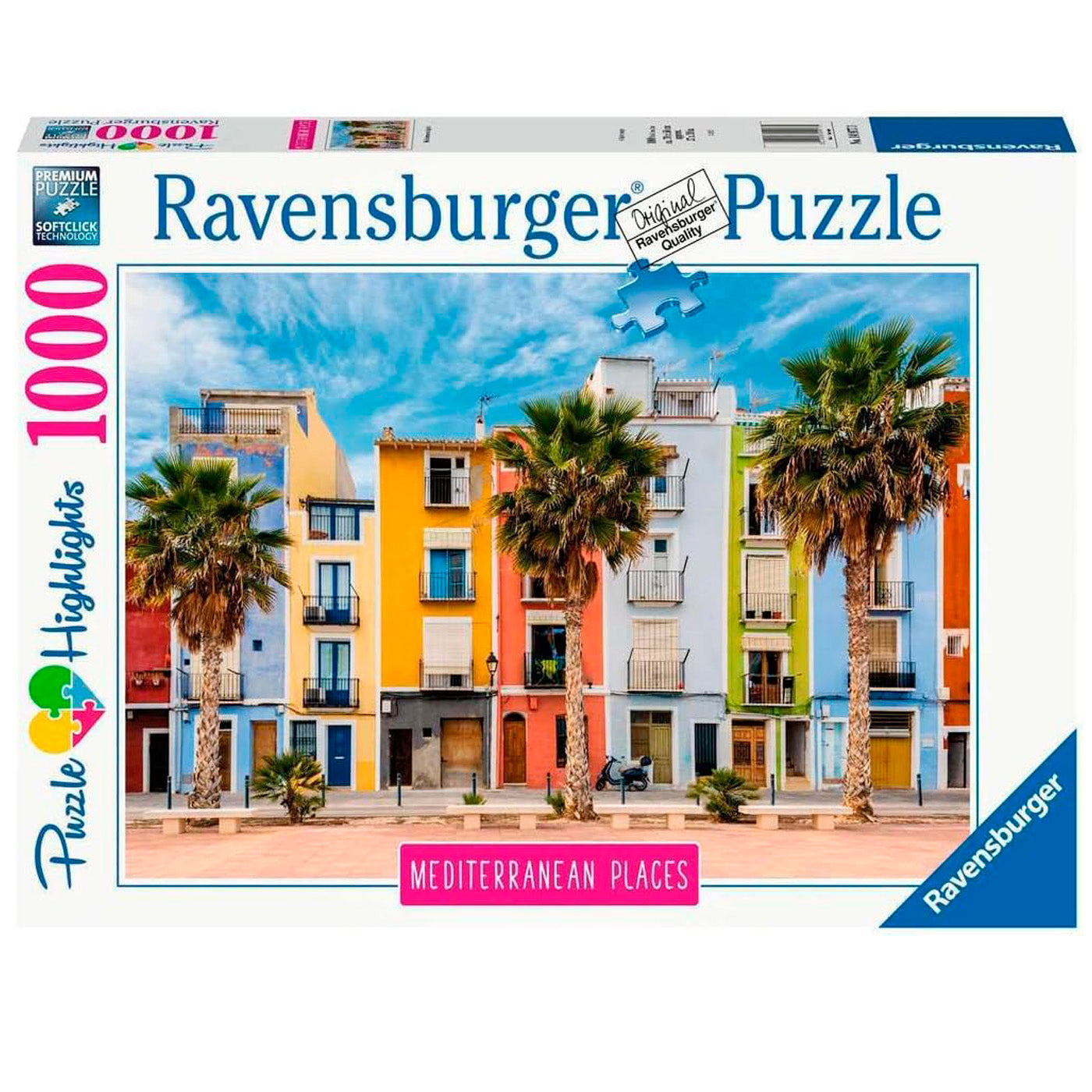 ESPAÑA -  ROMPECABEZAS