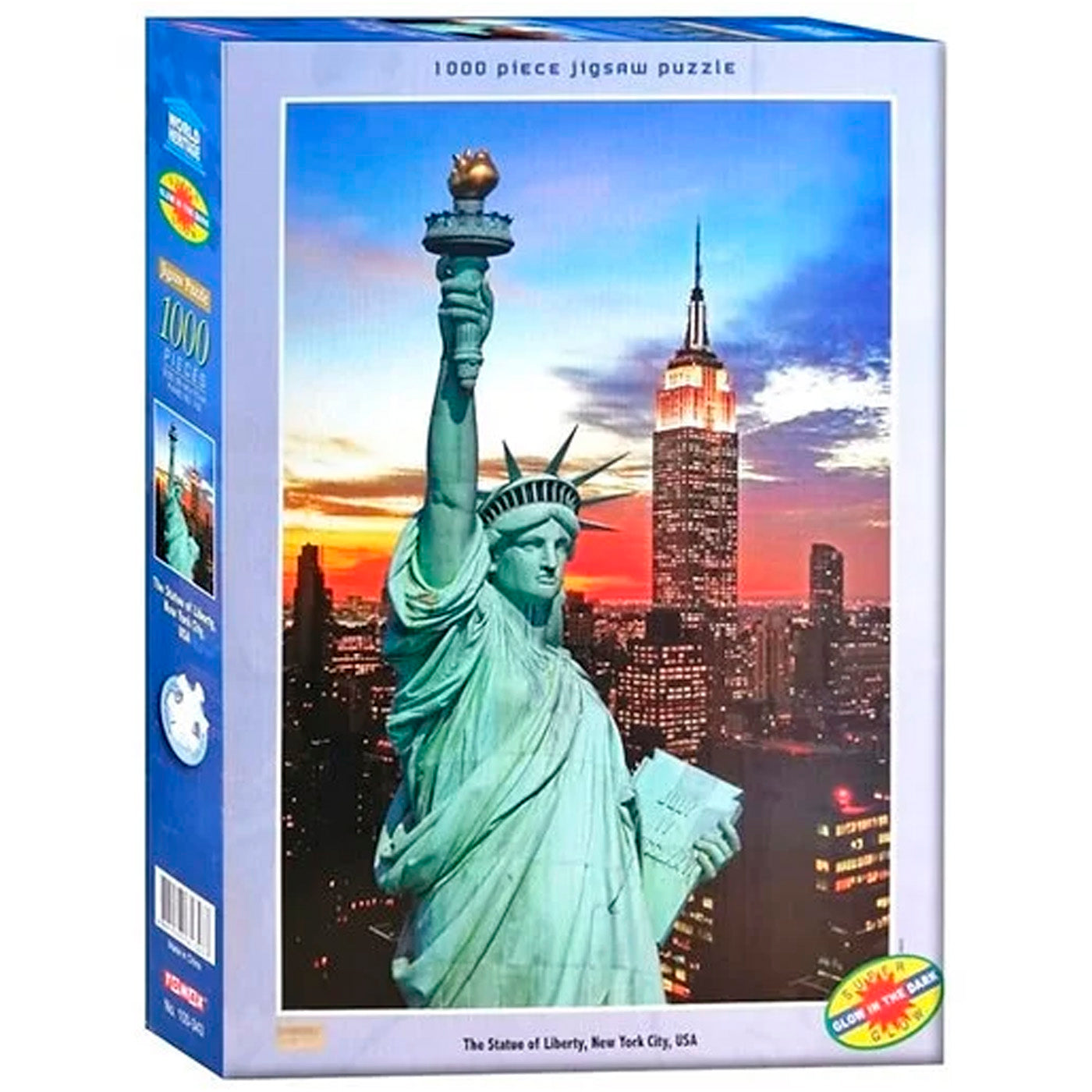 ESTATUA LIBERTAD - ROMPECABEZAS