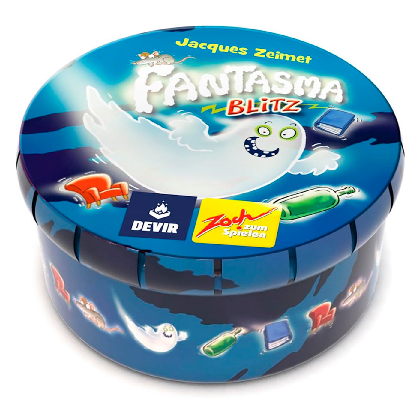 FANTASMA BLITZ MINI - JUEGO REACCION