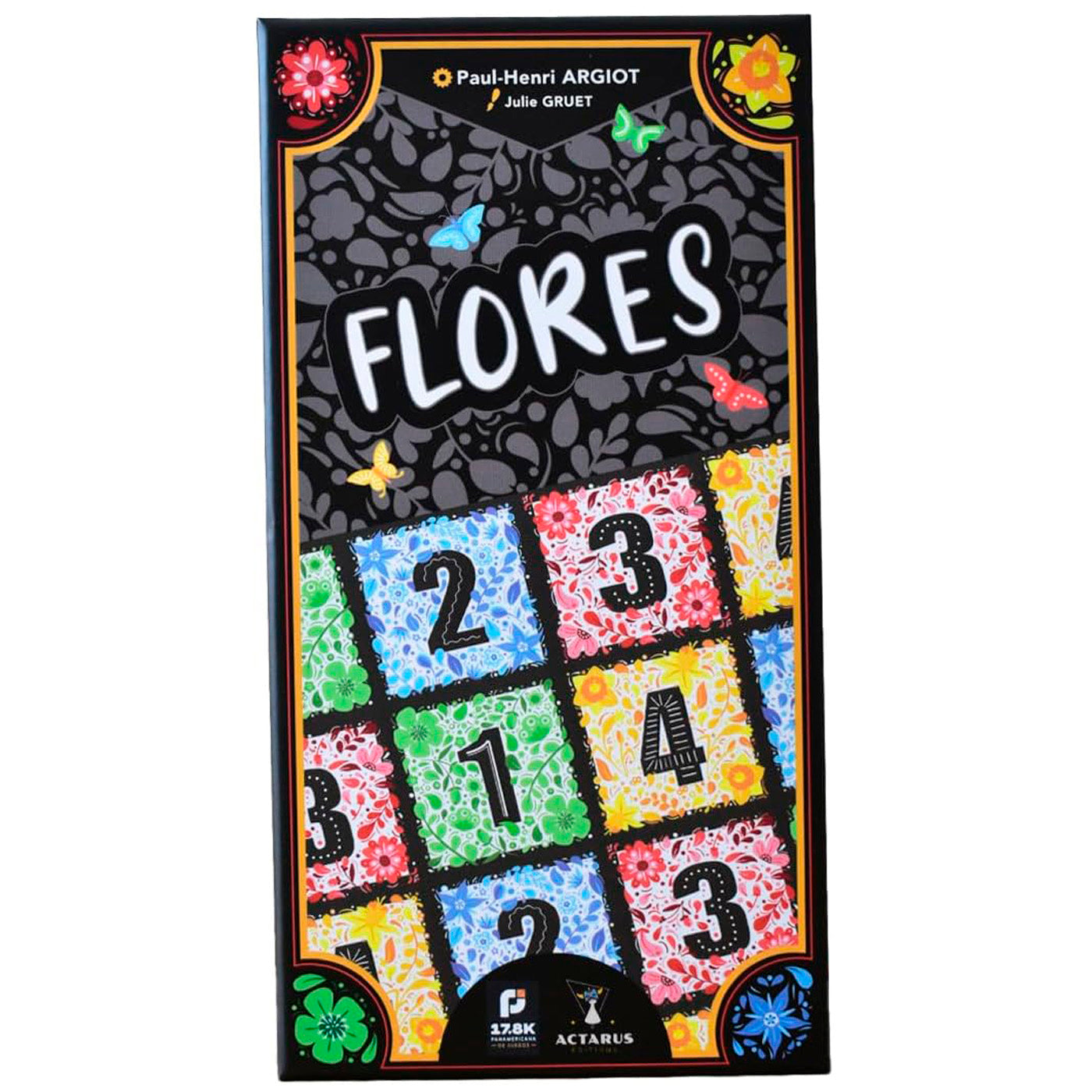 FLORES - JUEGO DE MESA