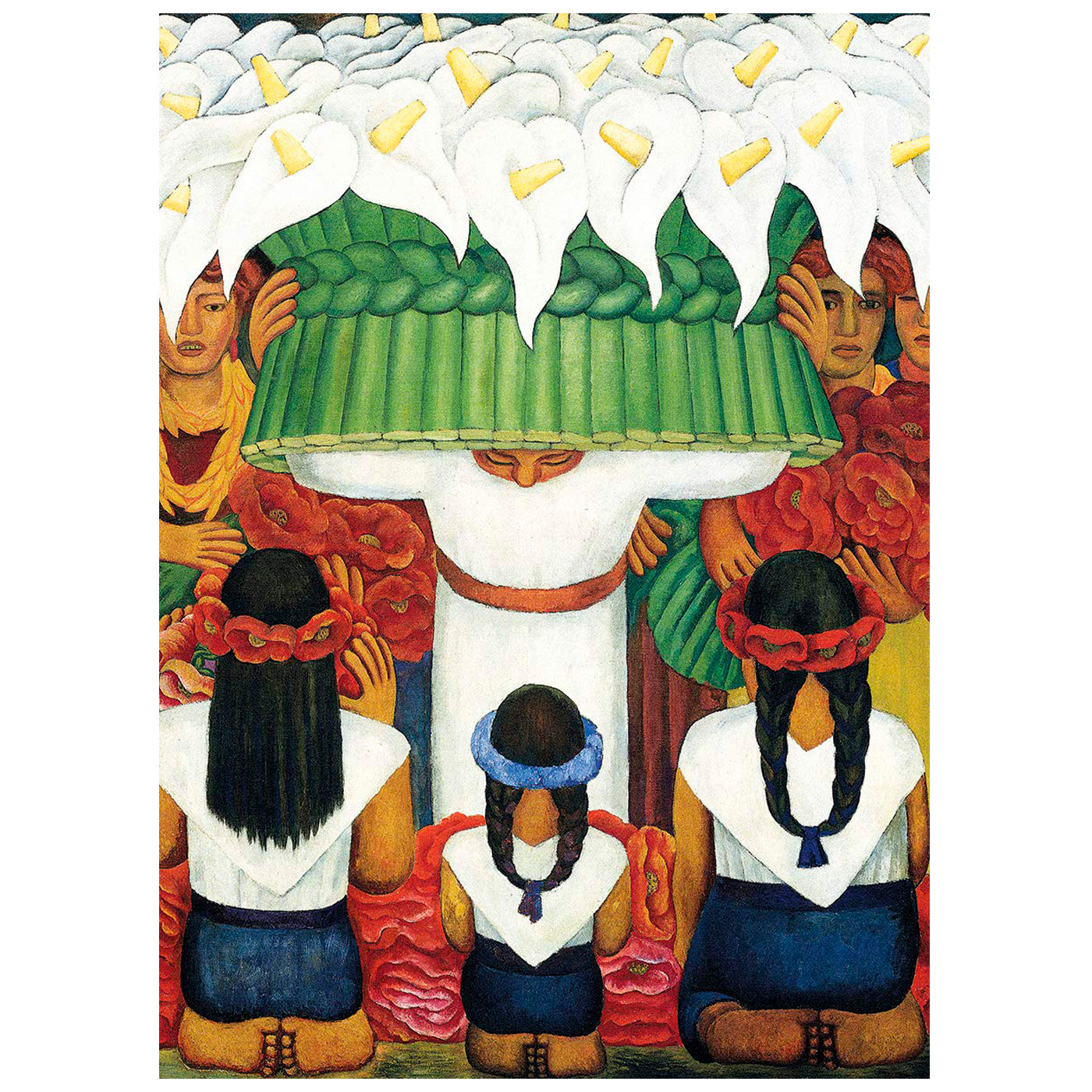 FESTIVAL DE LAS FLORES - ROMPECABEZAS