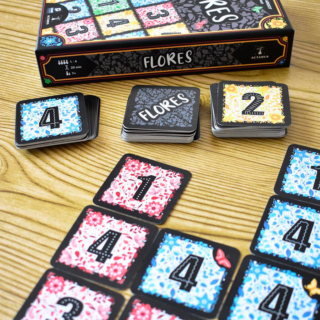 FLORES - JUEGO DE MESA