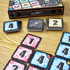 FLORES - JUEGO DE MESA