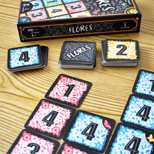 FLORES - JUEGO DE MESA