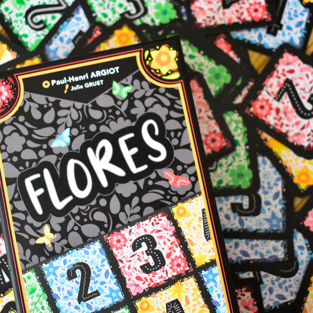 FLORES - JUEGO DE MESA