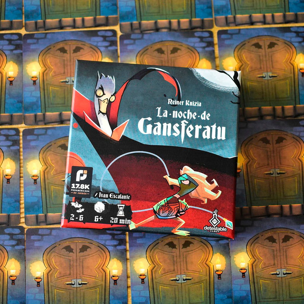 LA NOCHE DE GANSFERATU - JUEGO DE MESA