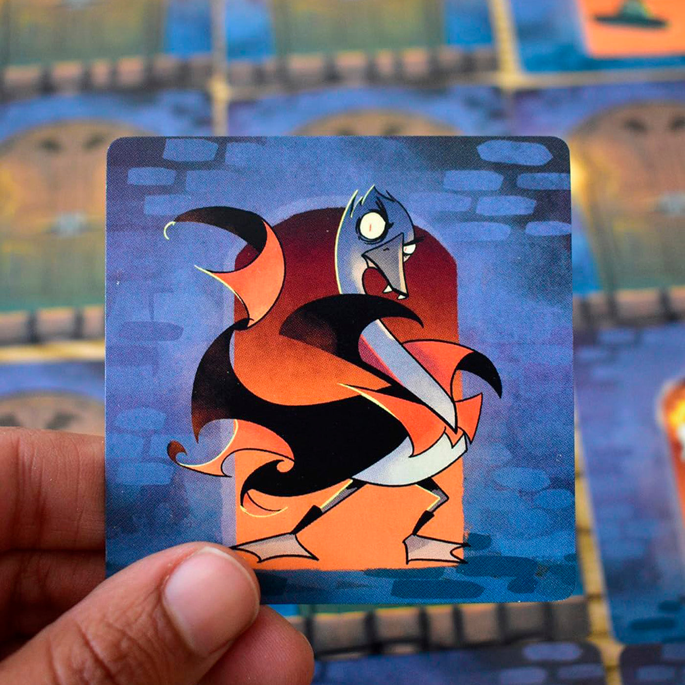 LA NOCHE DE GANSFERATU - JUEGO DE MESA