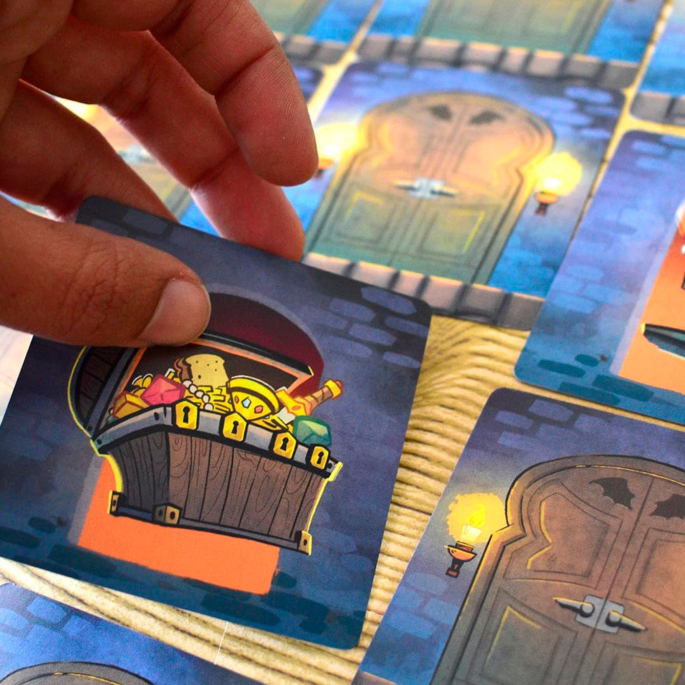 LA NOCHE DE GANSFERATU - JUEGO DE MESA