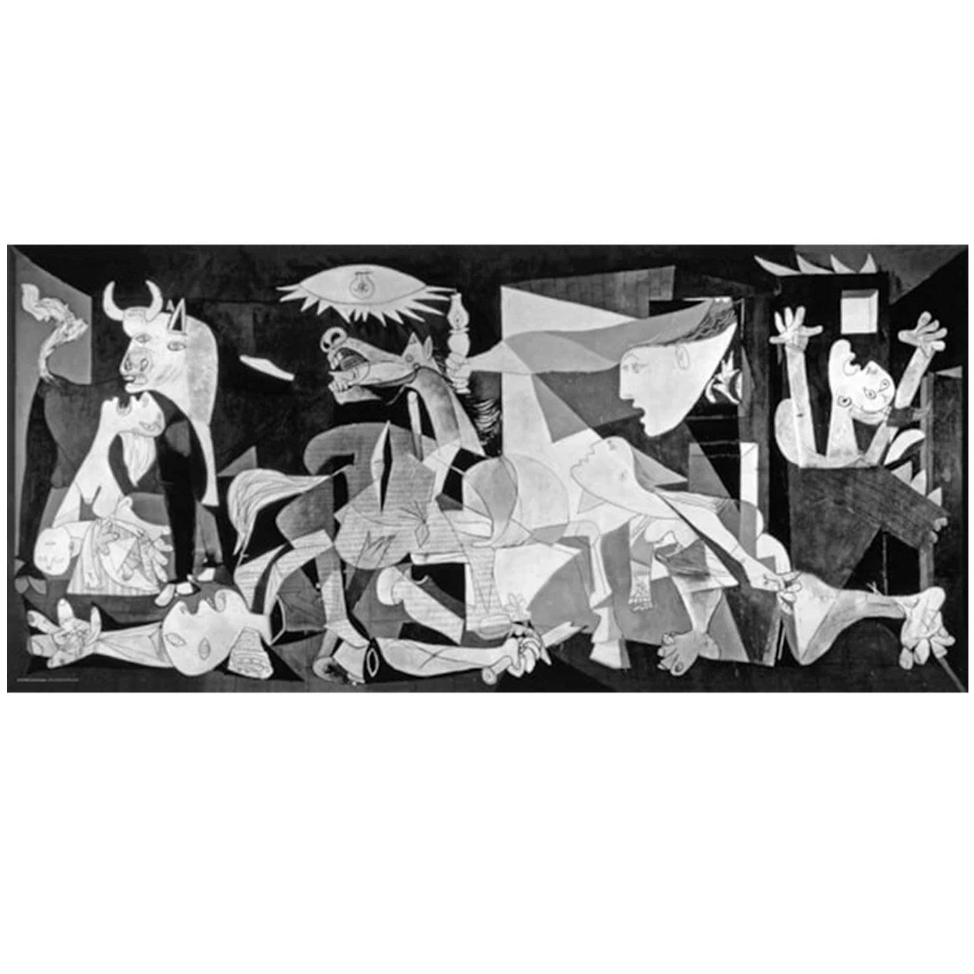 GUERNICA - ROMPECABEZAS 1000 PIEZAS