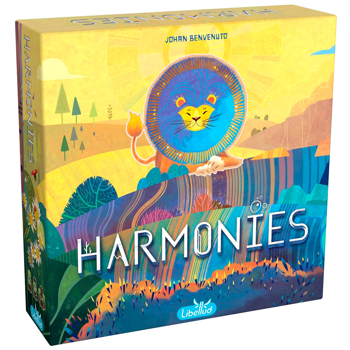 HARMONIES - JUEGO MESA ESTRATEGIA