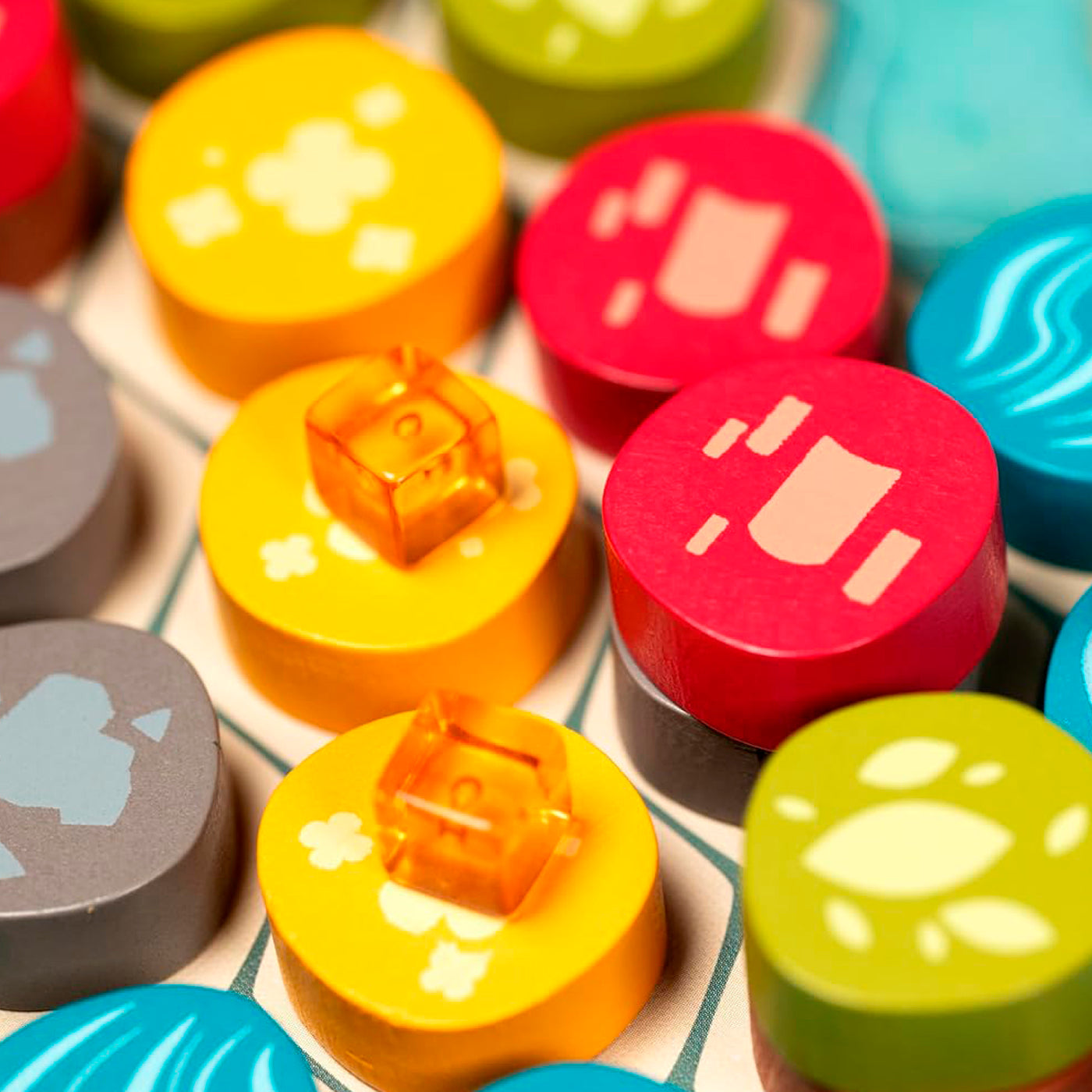 HARMONIES - JUEGO MESA ESTRATEGIA