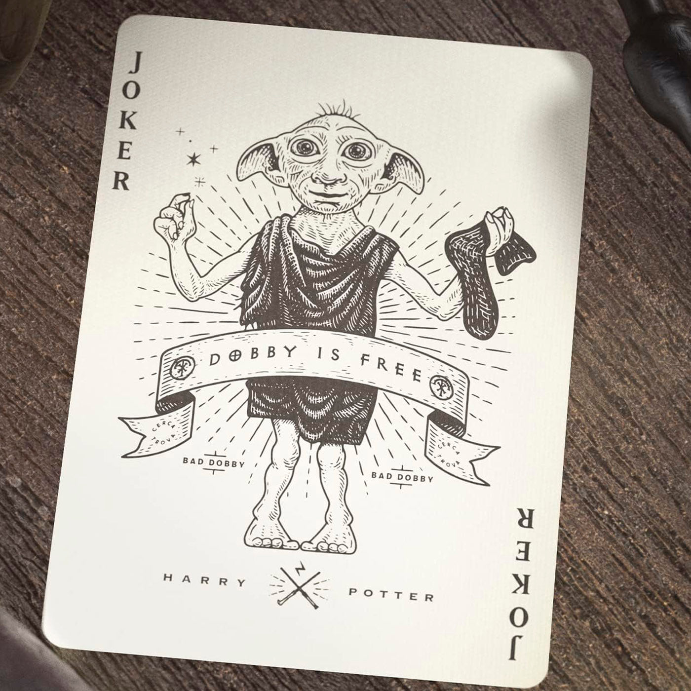 HARRY POTTER - BARAJA POKER