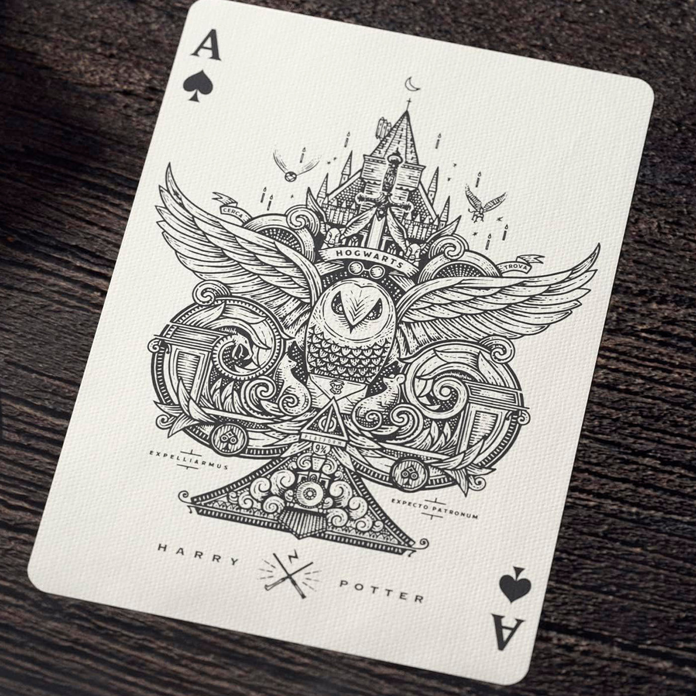 HARRY POTTER - BARAJA POKER