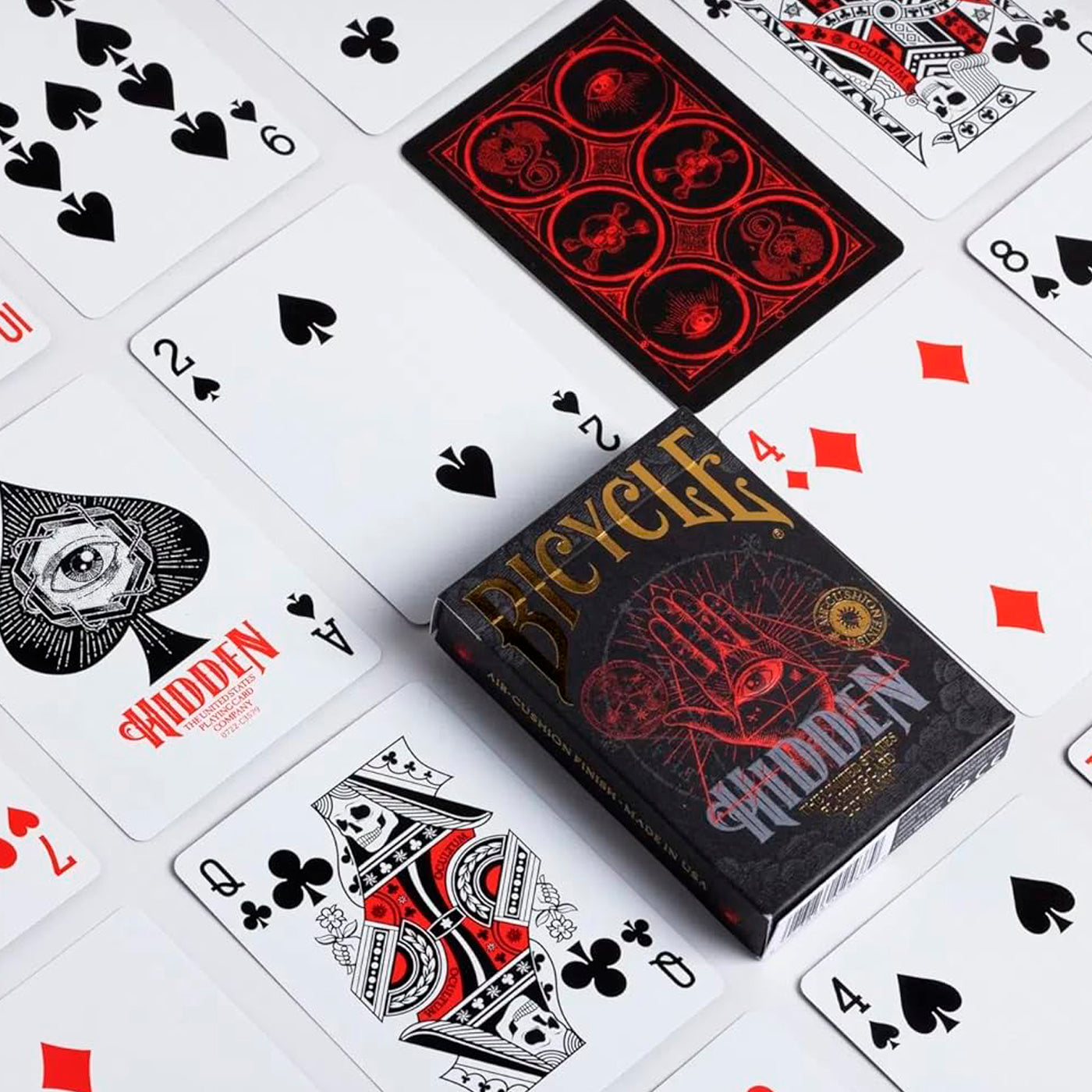 HIDDEN BICYCLE - BARAJA POKER