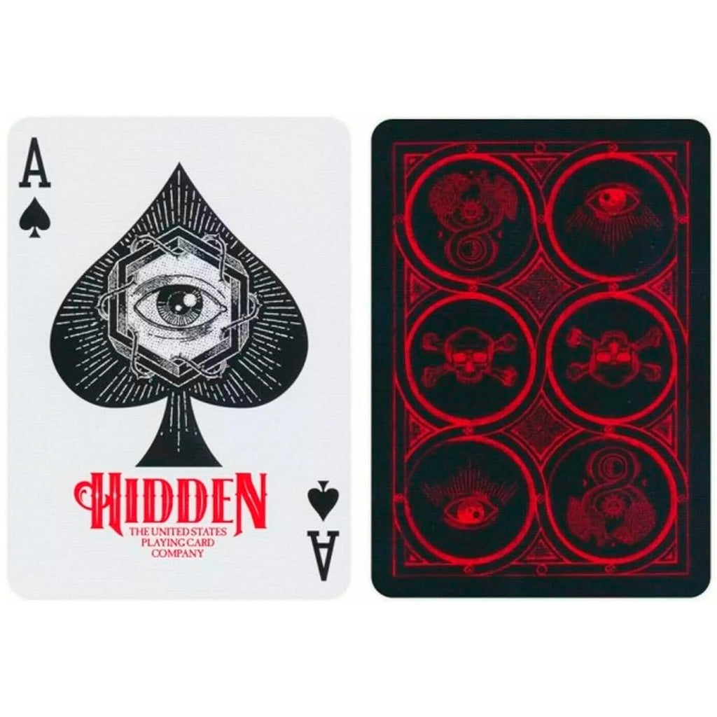 HIDDEN BICYCLE - BARAJA POKER