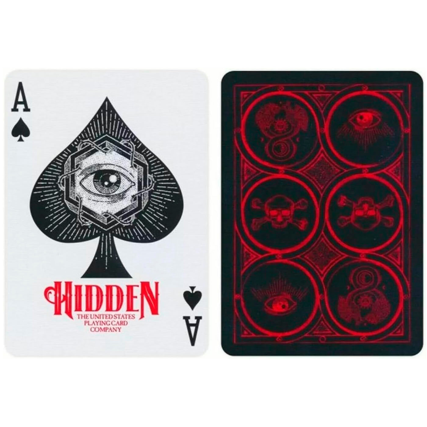 HIDDEN BICYCLE - BARAJA POKER