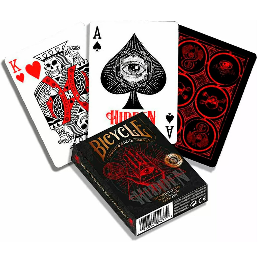 HIDDEN BICYCLE - BARAJA POKER