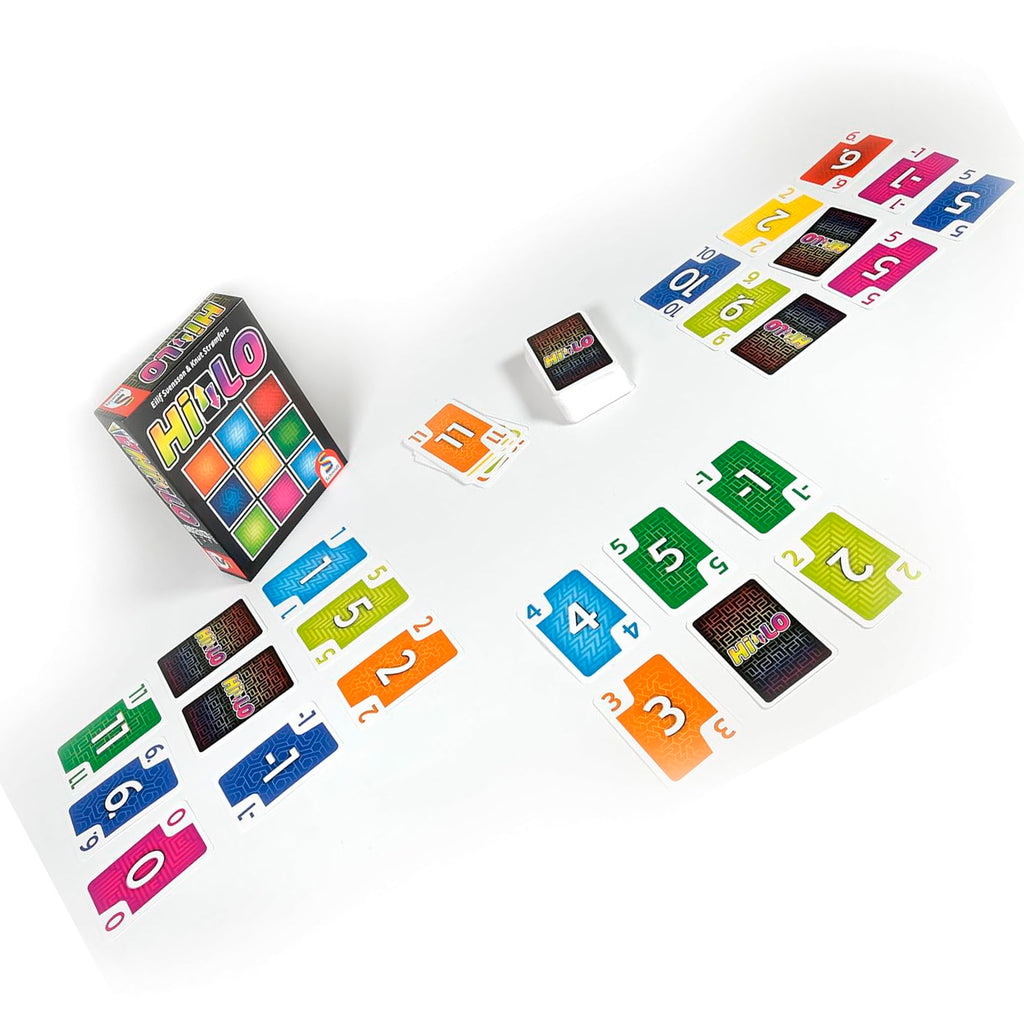 HILO - JUEGO DE CARTAS