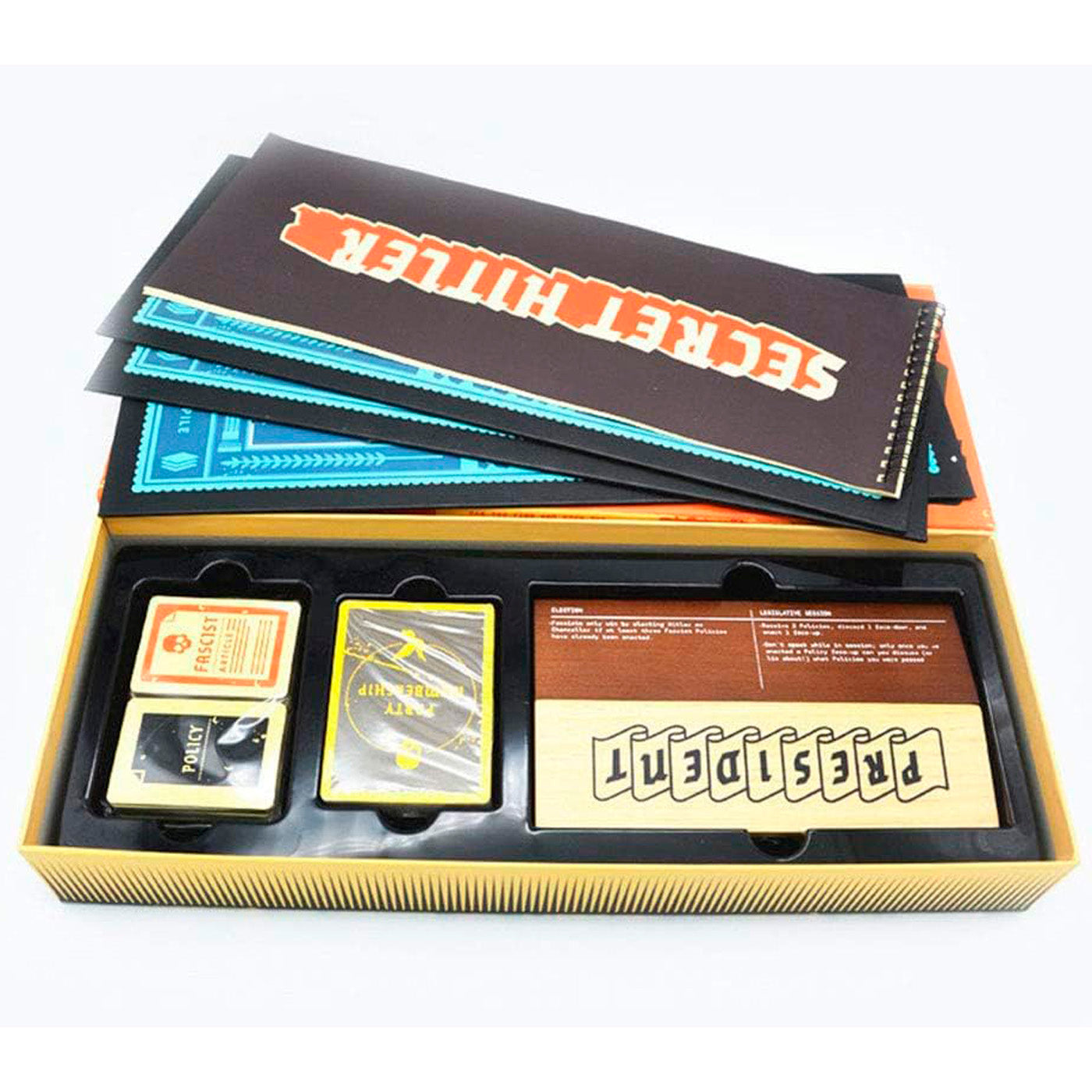 SECRET H ADOLFO JUEGO MESA