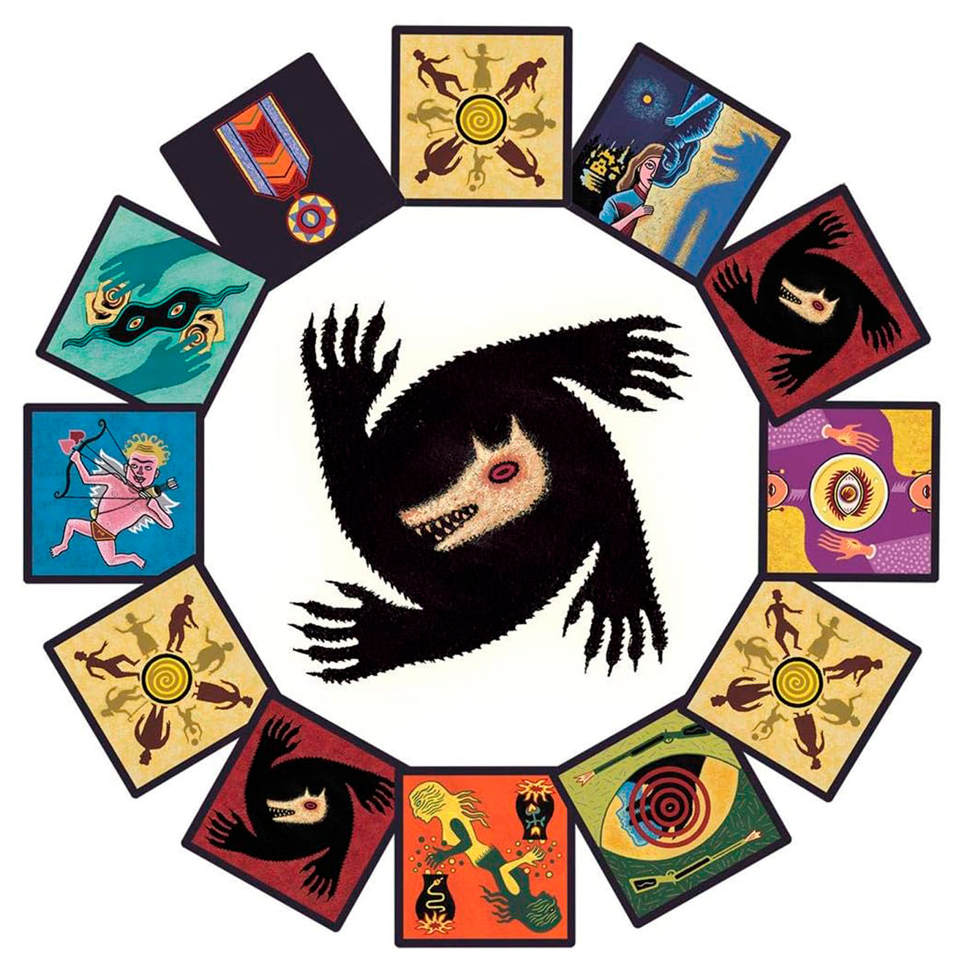 HOMBRES LOBO CASTRONEGRO - JUEGO ROL OCULTO