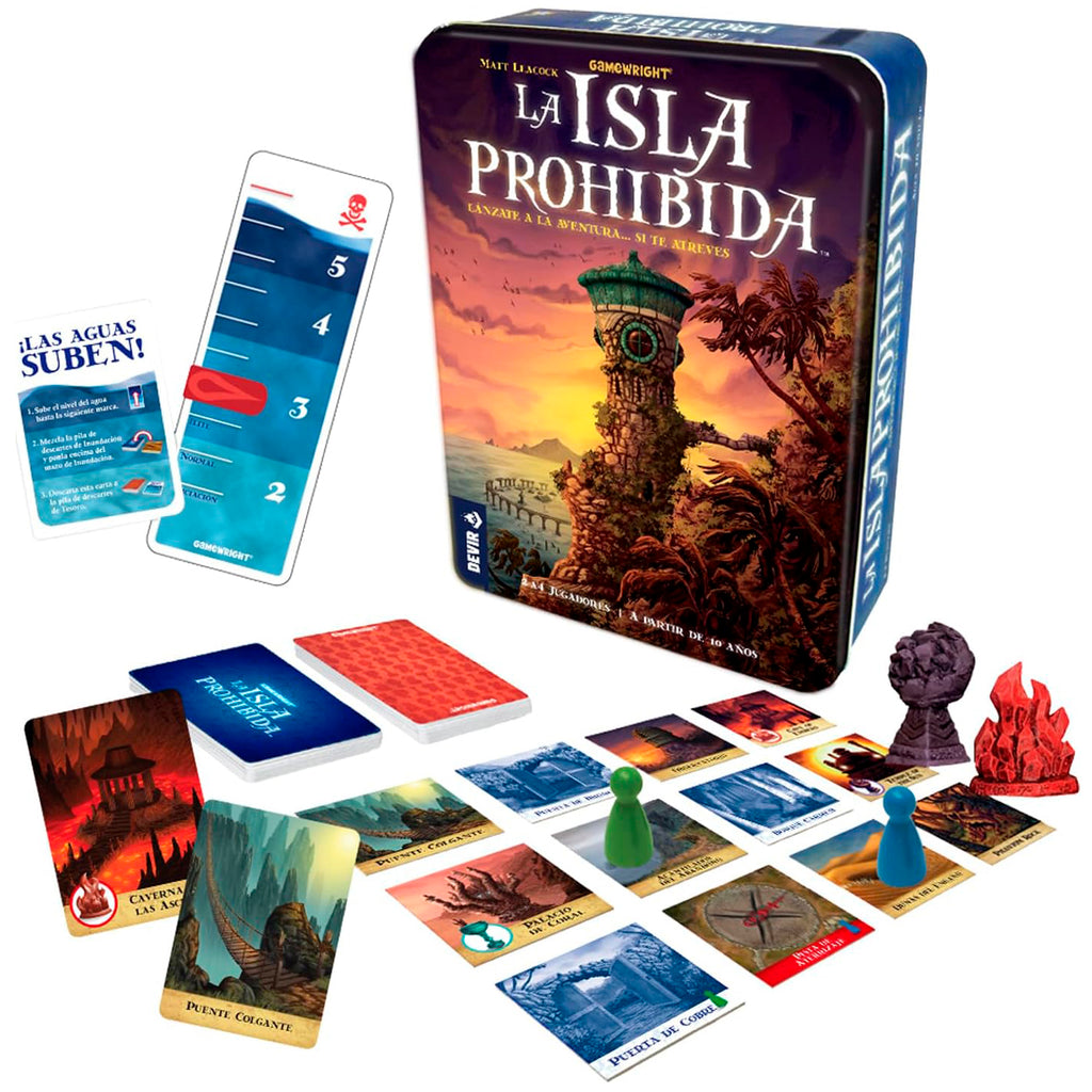 LA ISLA PROHIBIDA - JUEGO MESA COOPERATIVO