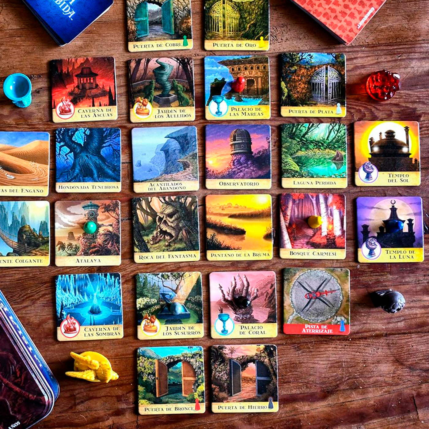 LA ISLA PROHIBIDA - JUEGO MESA COOPERATIVO