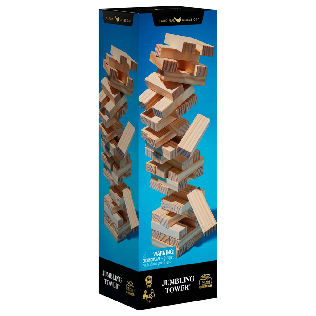 TORRE LADRILLOS - juego fiesta