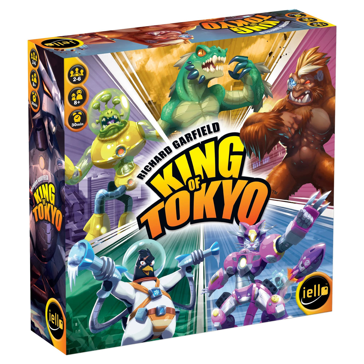 King of Tokyo, juego de mesa de estrategia