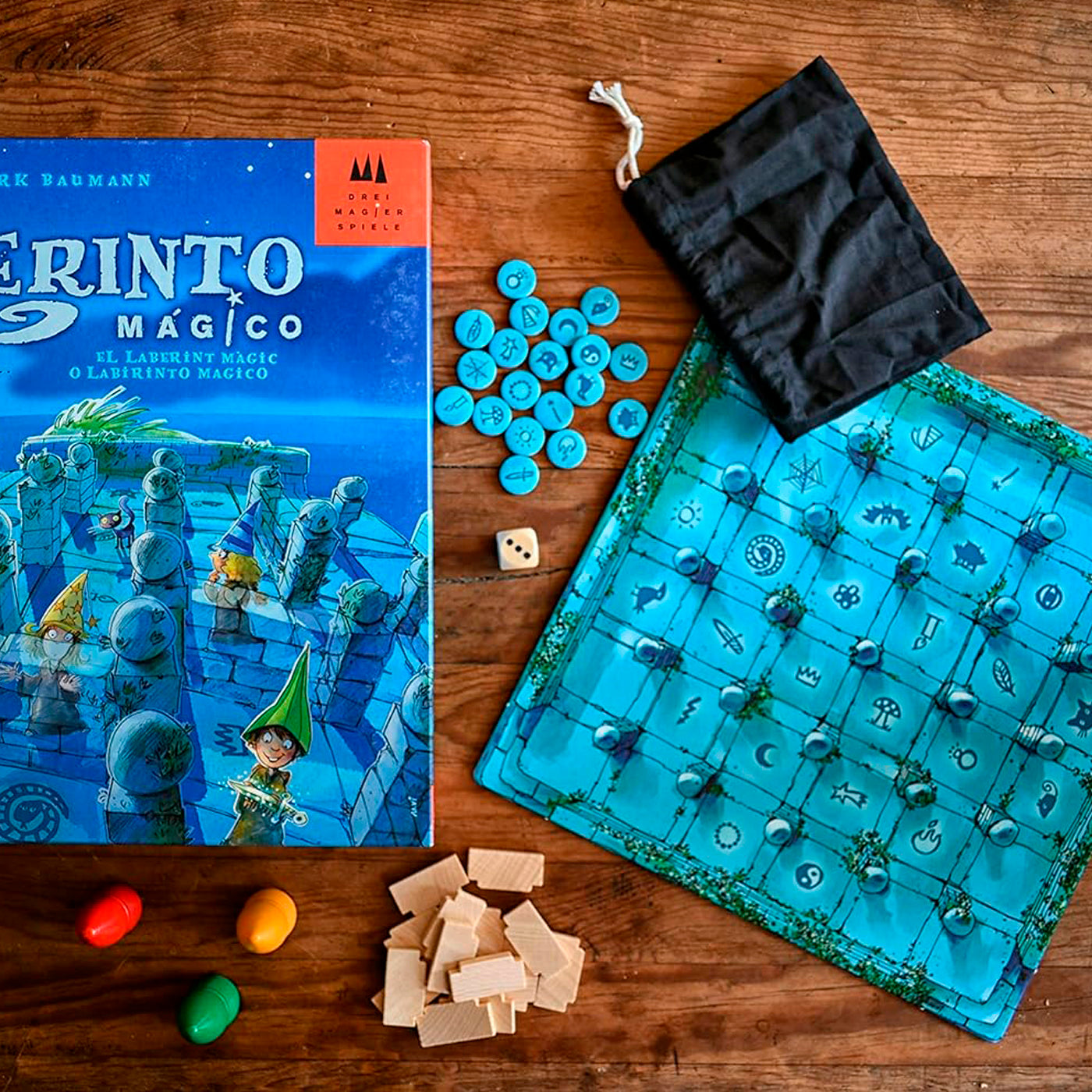 LABERINTO MAGICO - JUEGO MEMORIA