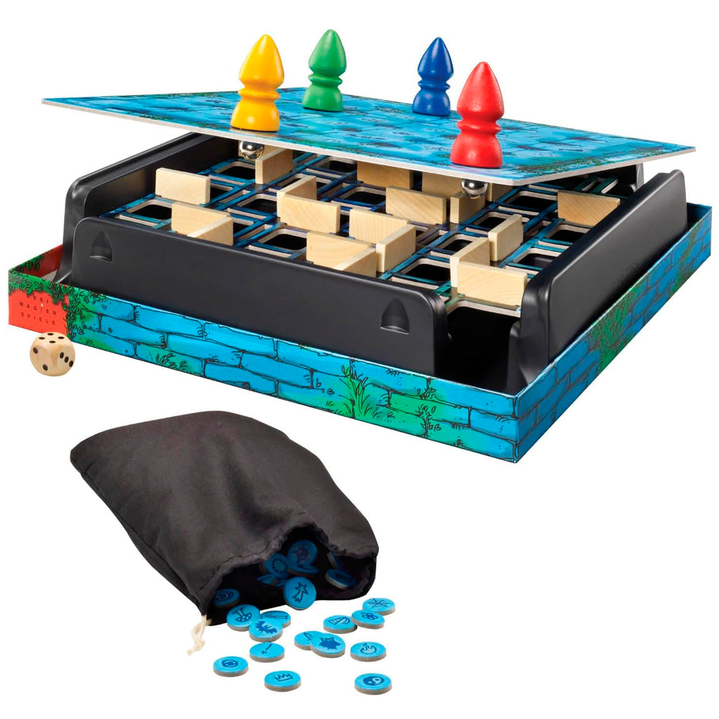 LABERINTO MAGICO - JUEGO MEMORIA