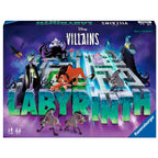 LABERINTO VILLANOS - JUEGO MESA ESTRATEGIA