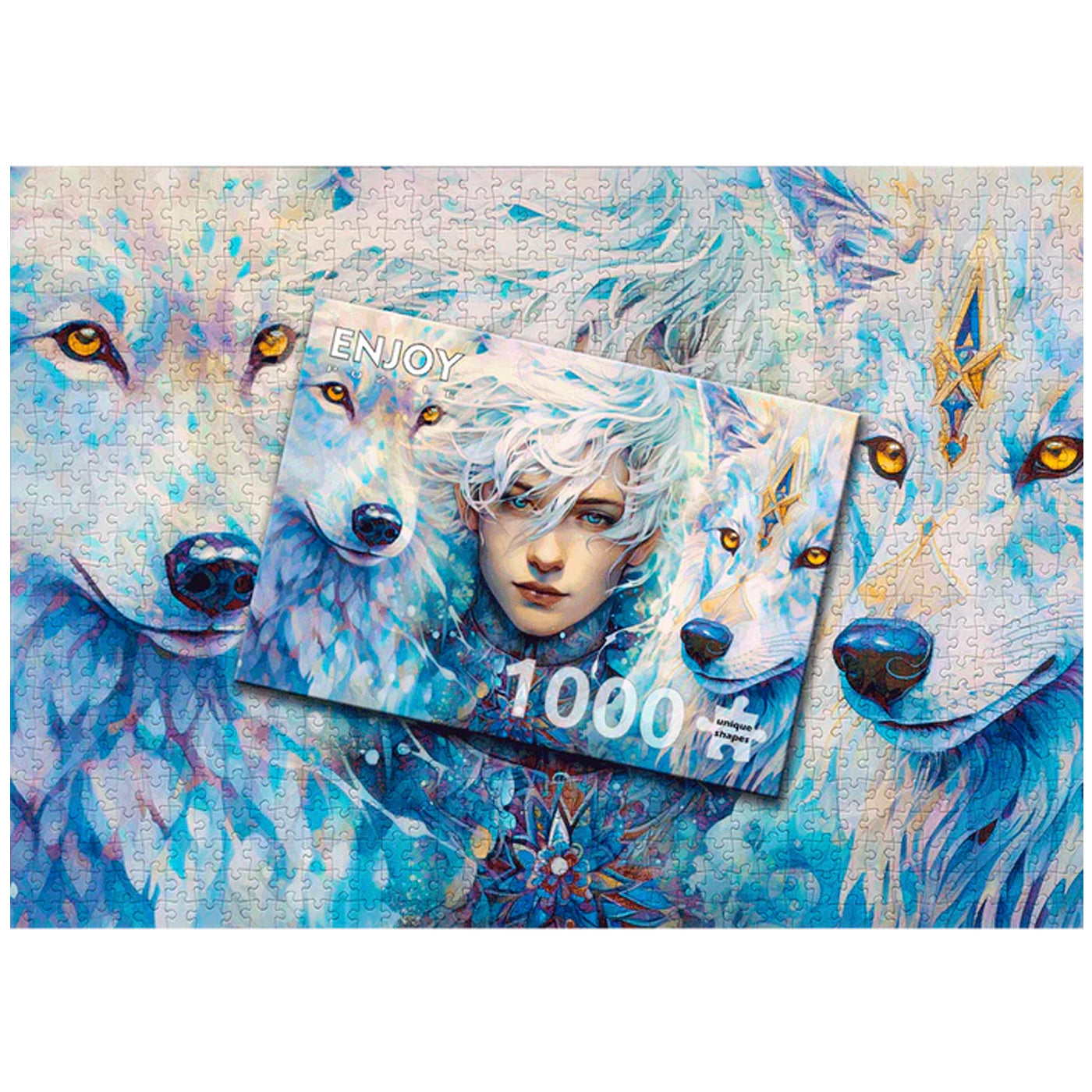 LOBOS - Rompecabezas 1000pzs