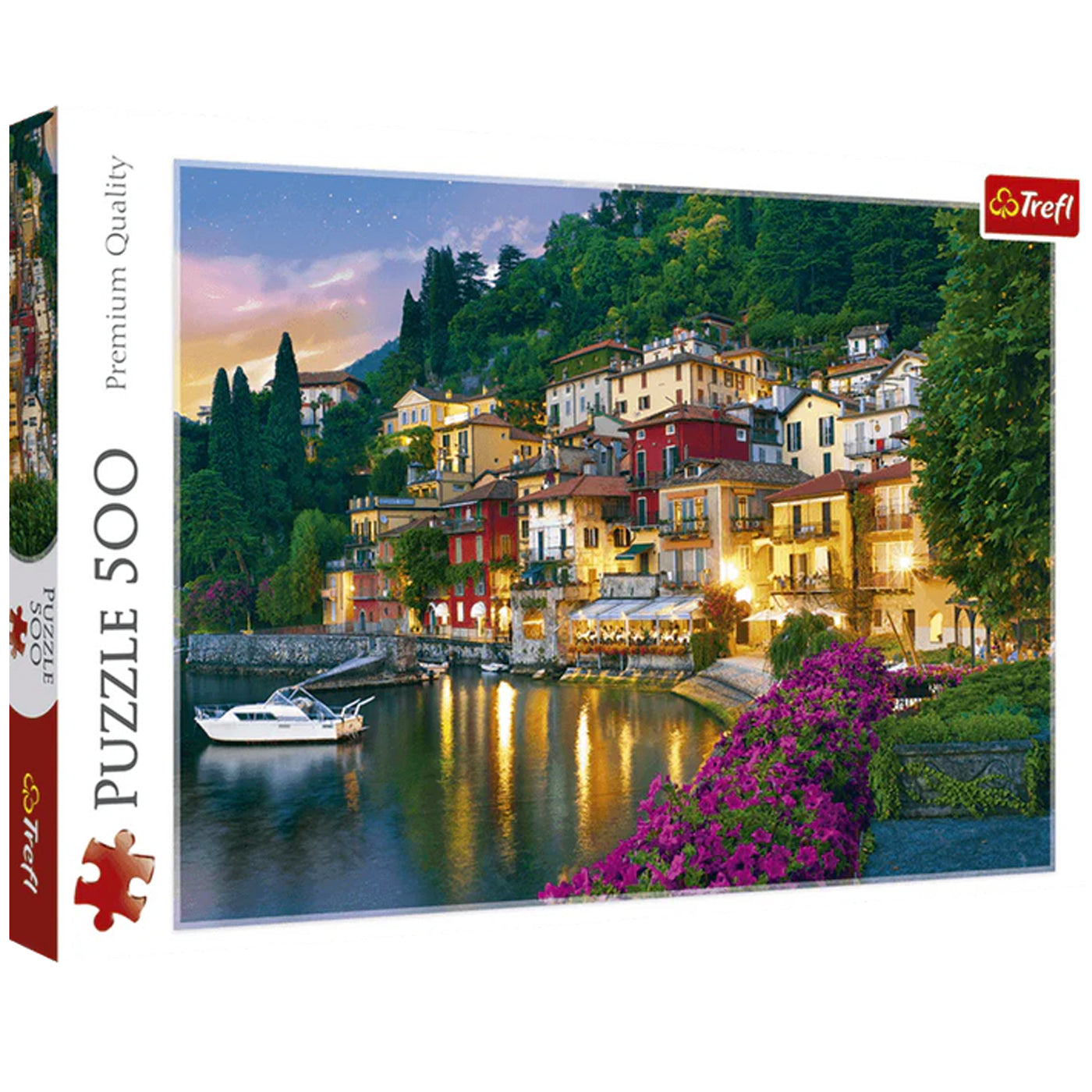 LAGO COMO - ROMPECABEZAS 500 PIEZAS