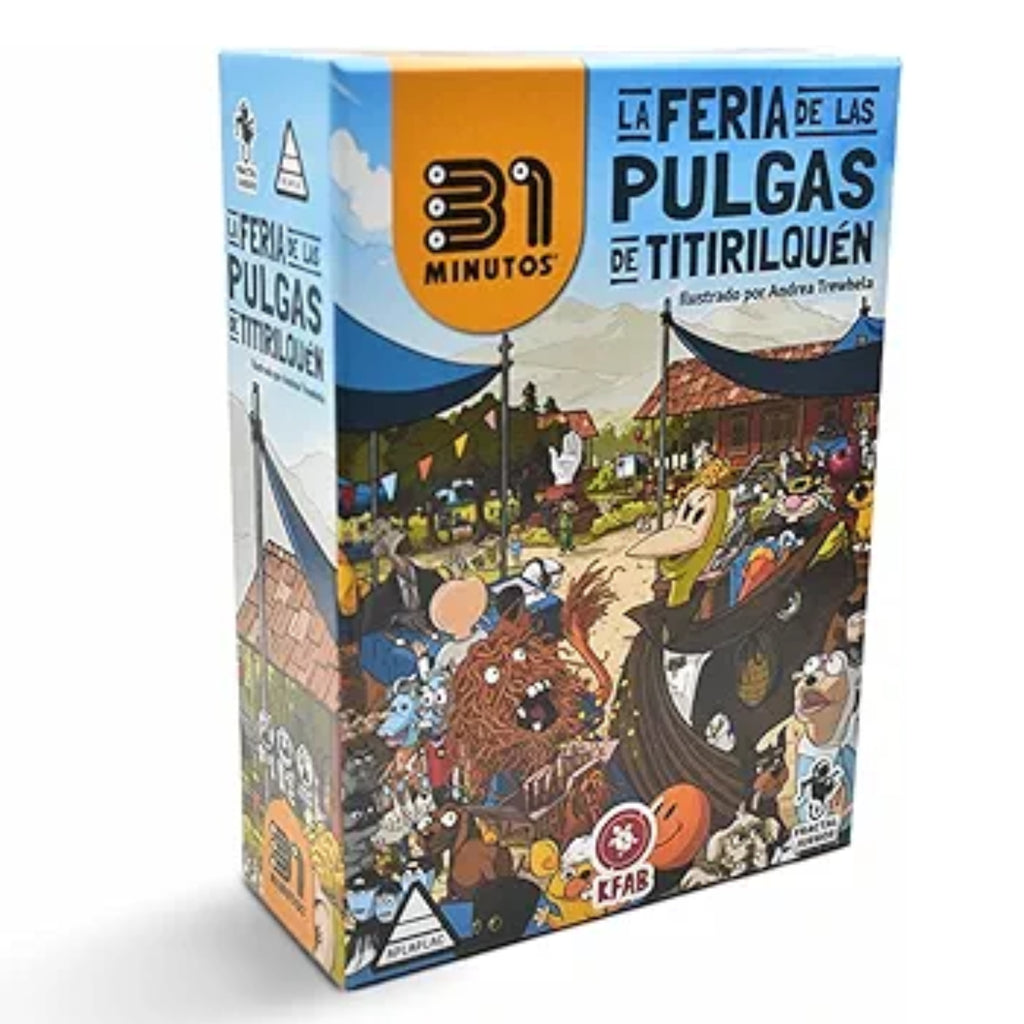 La Feria de las Pulgas, juego de cartas