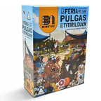 La Feria de las Pulgas, juego de cartas
