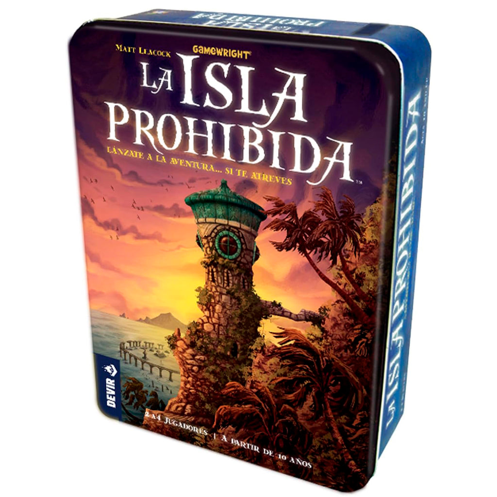 La Isla Prohibida, juego de mesa cooperativo