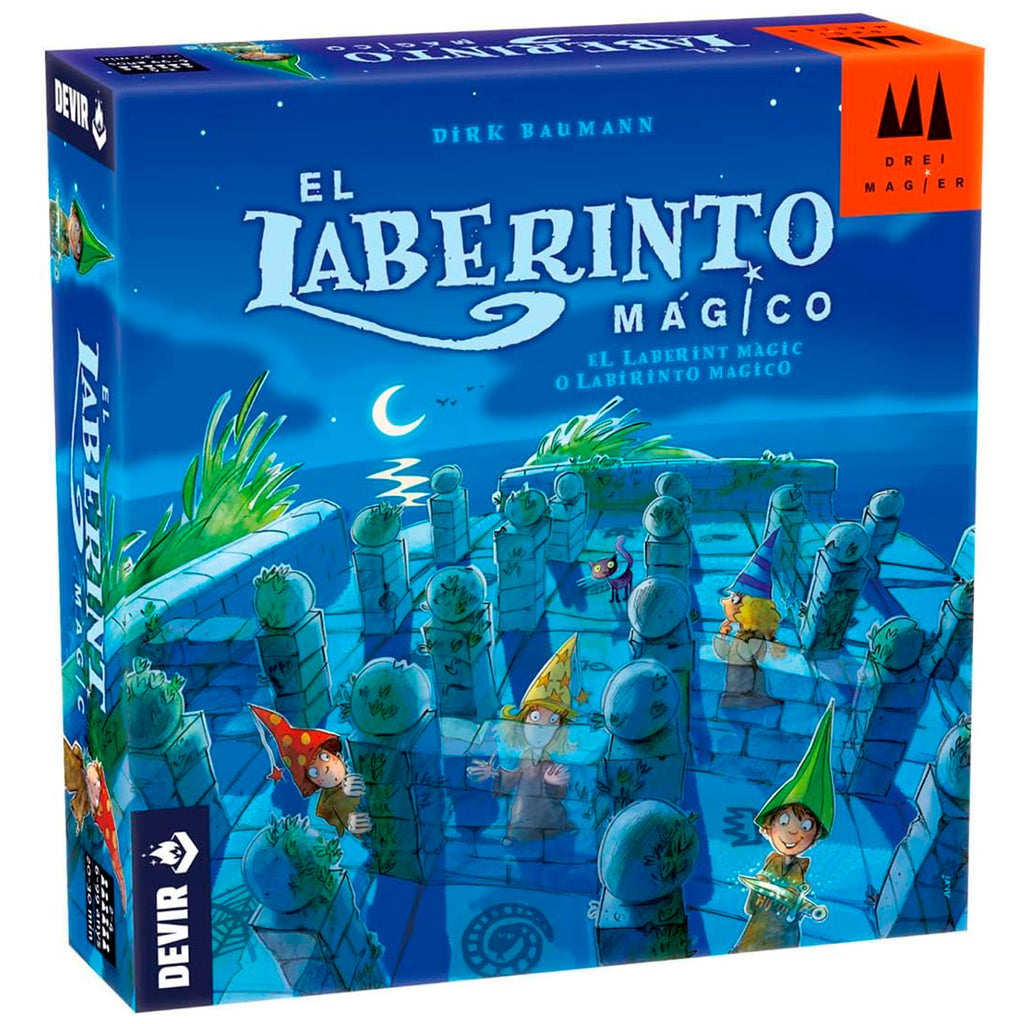 Laberinto Mágico, juego de memoria