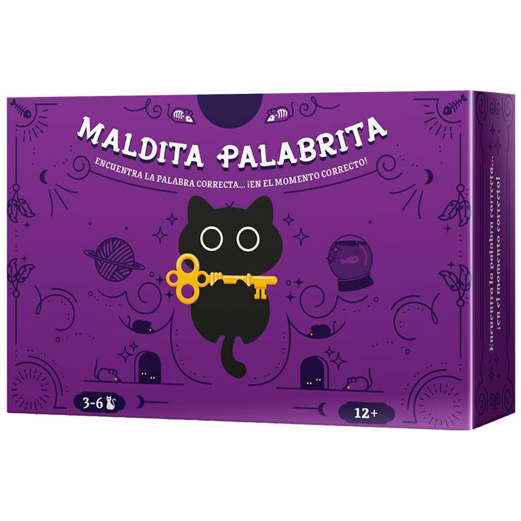 MALDITA PALABRITA - JUEGO ADIVINAR