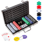MALETIN POKER 300 FICHAS