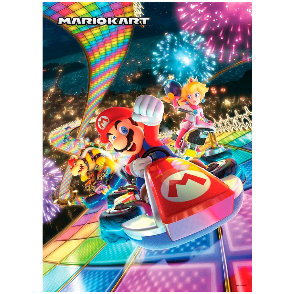 MARIO KART Rompecabezas 1000 pzs