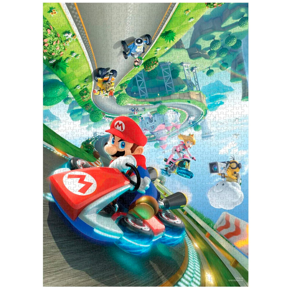 MARIO KART ANTIGRAVITY - ROMPECABEZAS 1000 PZS