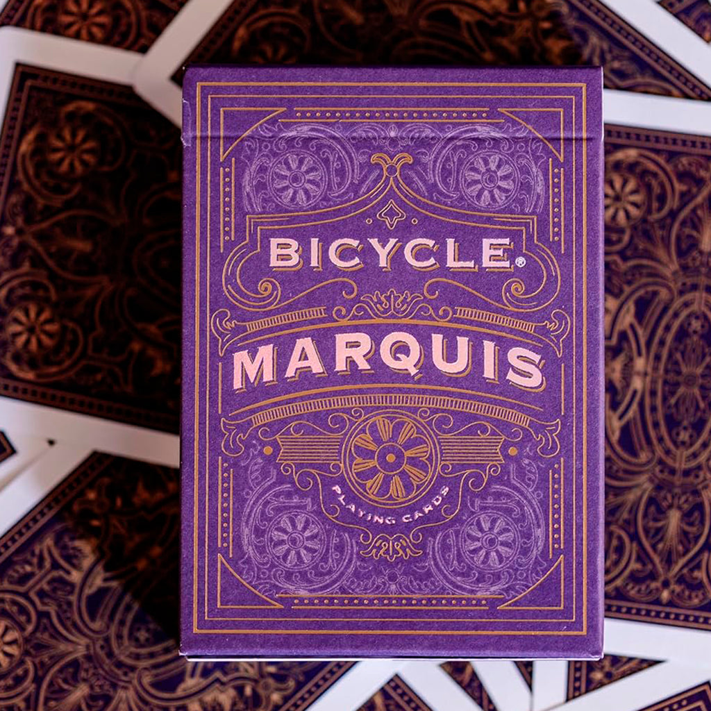 MARQUIS BICYCLE - BARAJA POKER