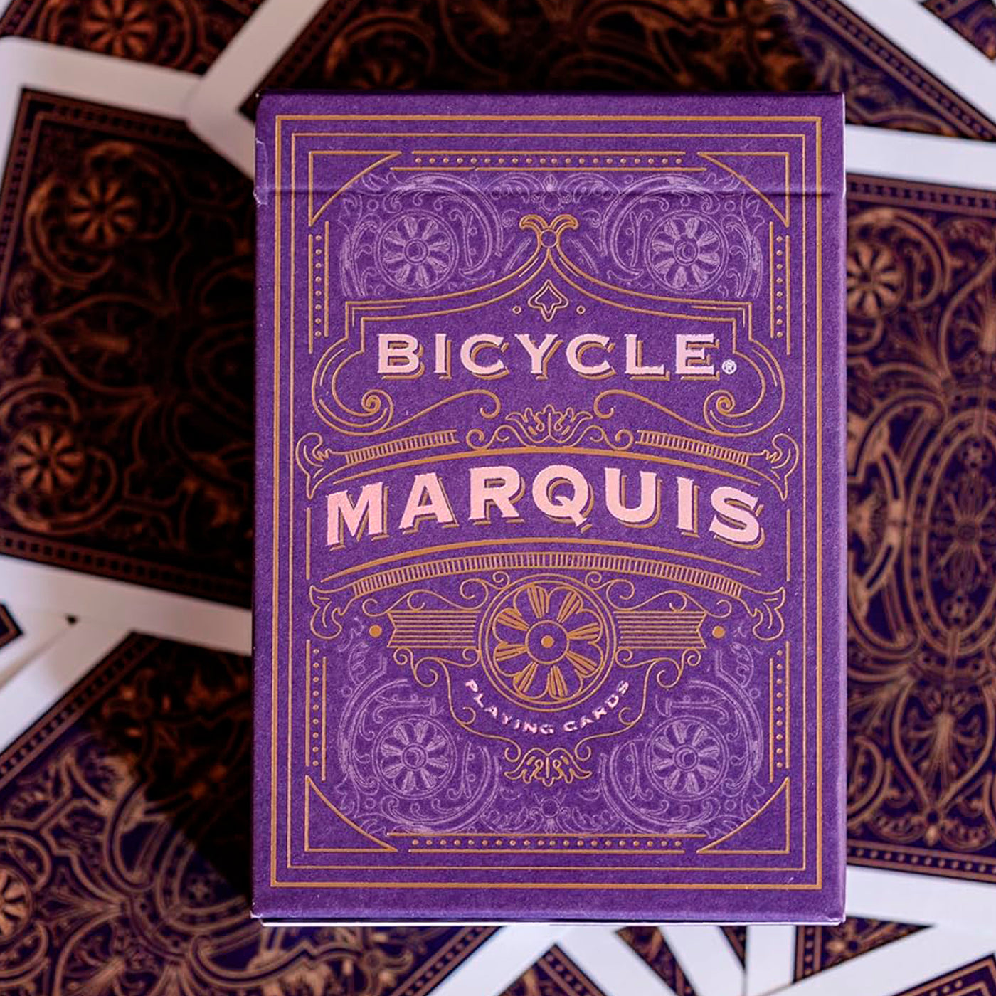 MARQUIS BICYCLE - BARAJA POKER