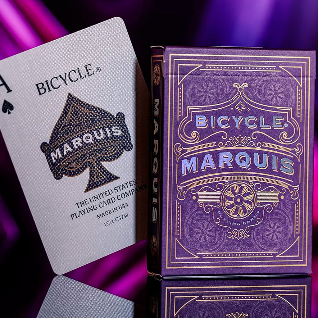 MARQUIS BICYCLE - BARAJA POKER