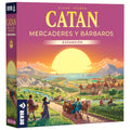 CATAN MERCADERES Y BARBAROS - EXPANSION JUEGO MESA