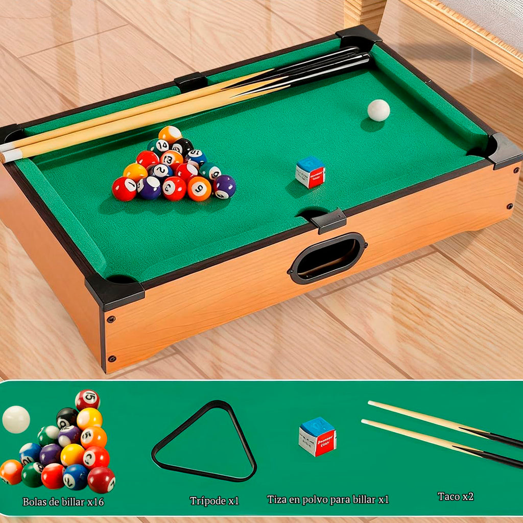 MINI POOL - JUEGO DE MESA