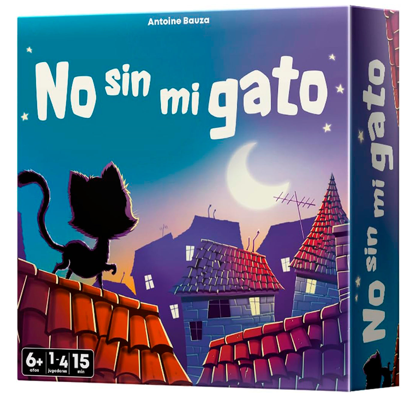 NO SIN MI GATO - JUEGO MESA