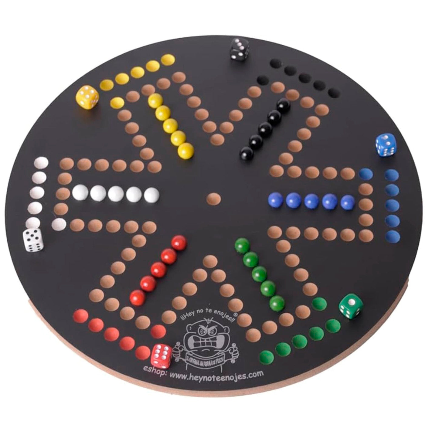 NO TE ENOJES 6 JUGADORES - JUEGO DE MESA