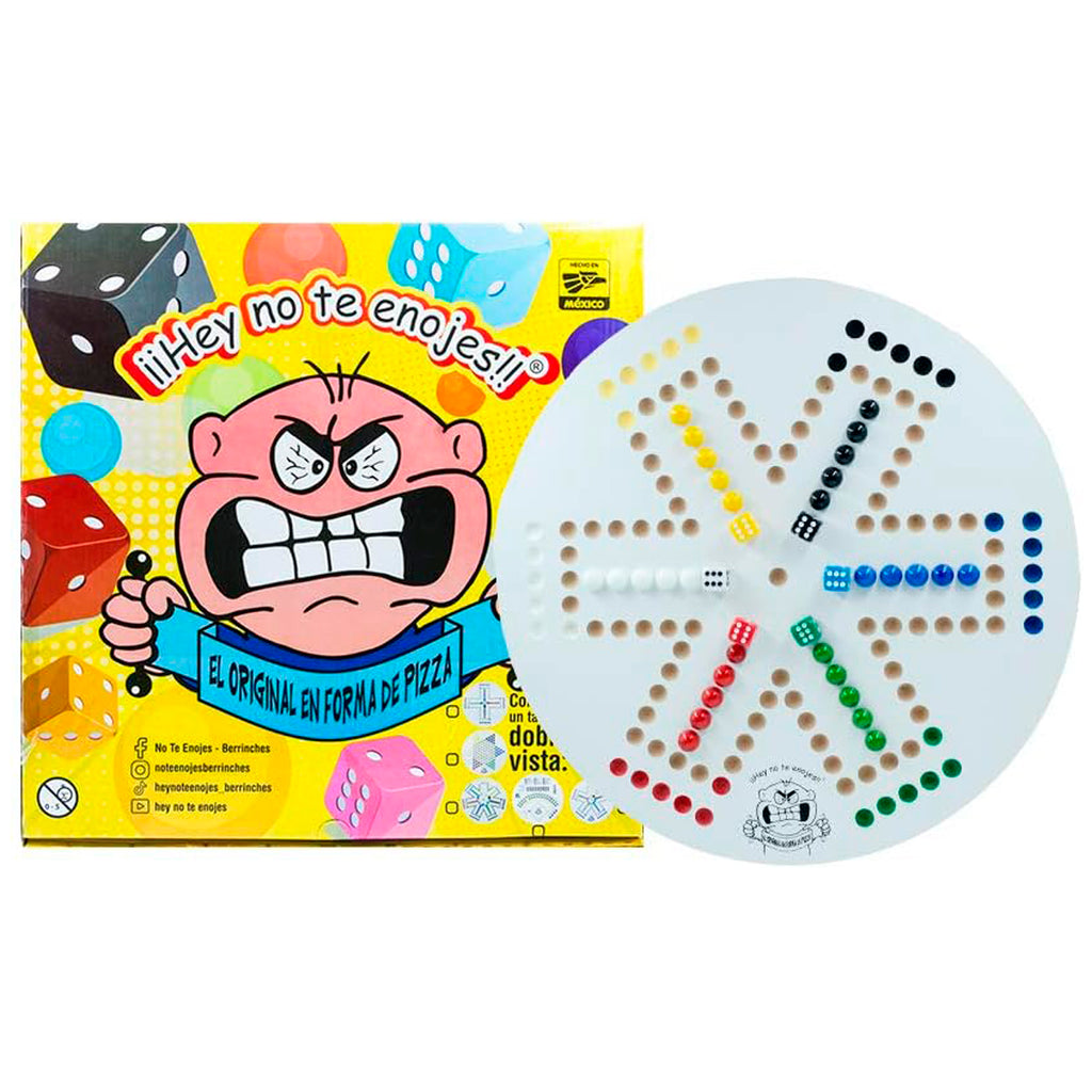 NO TE ENOJES + DAMAS CHINAS - JUEGOS DE MESA